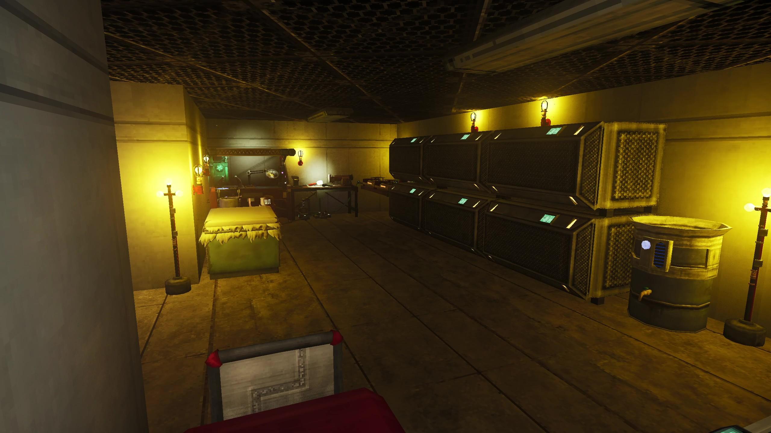 Hydroplant Room Base Example
