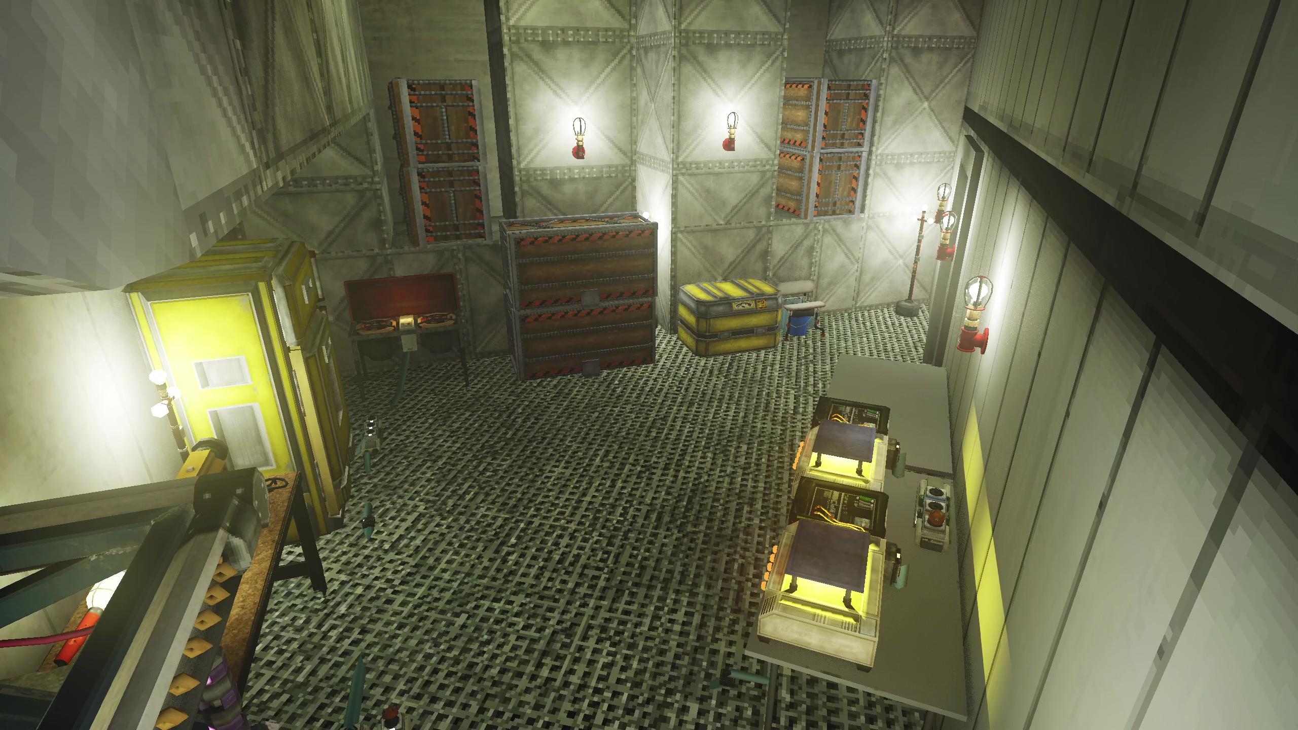 Labs Tram Room Base Example