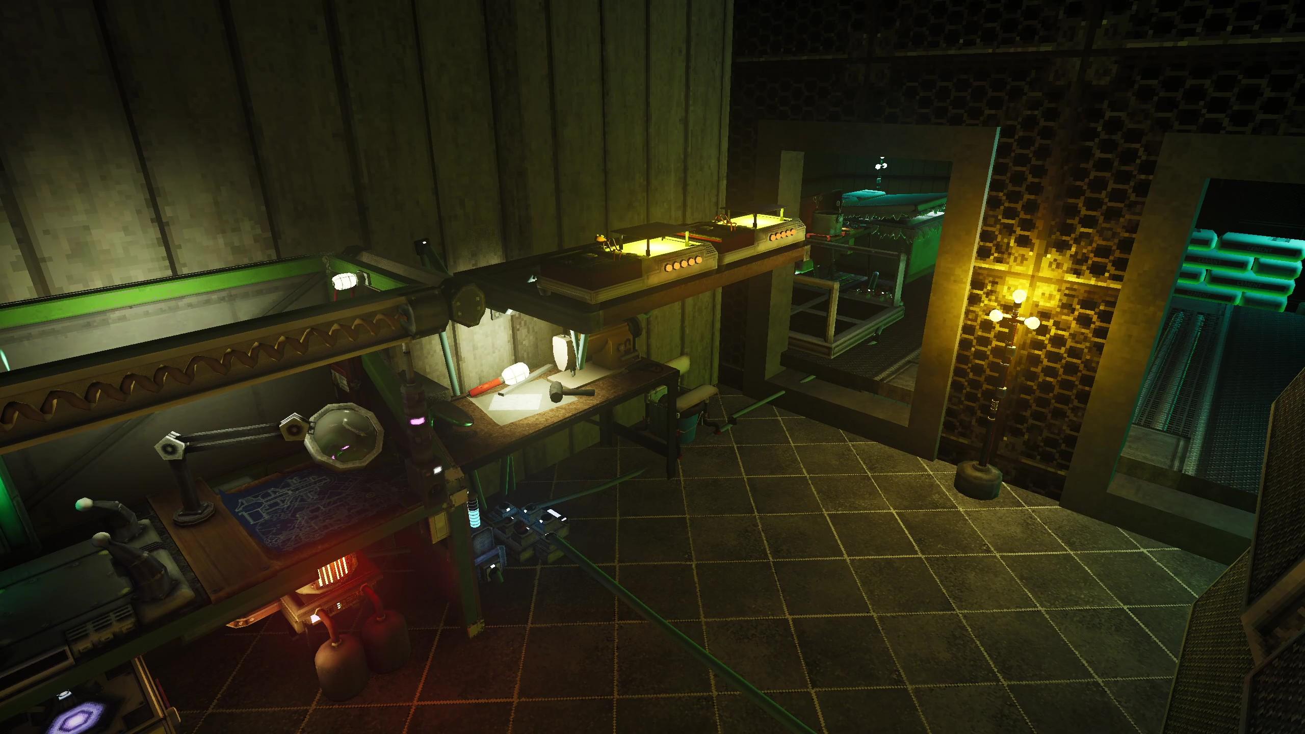 Security Sector Bridge Overlook Base Example