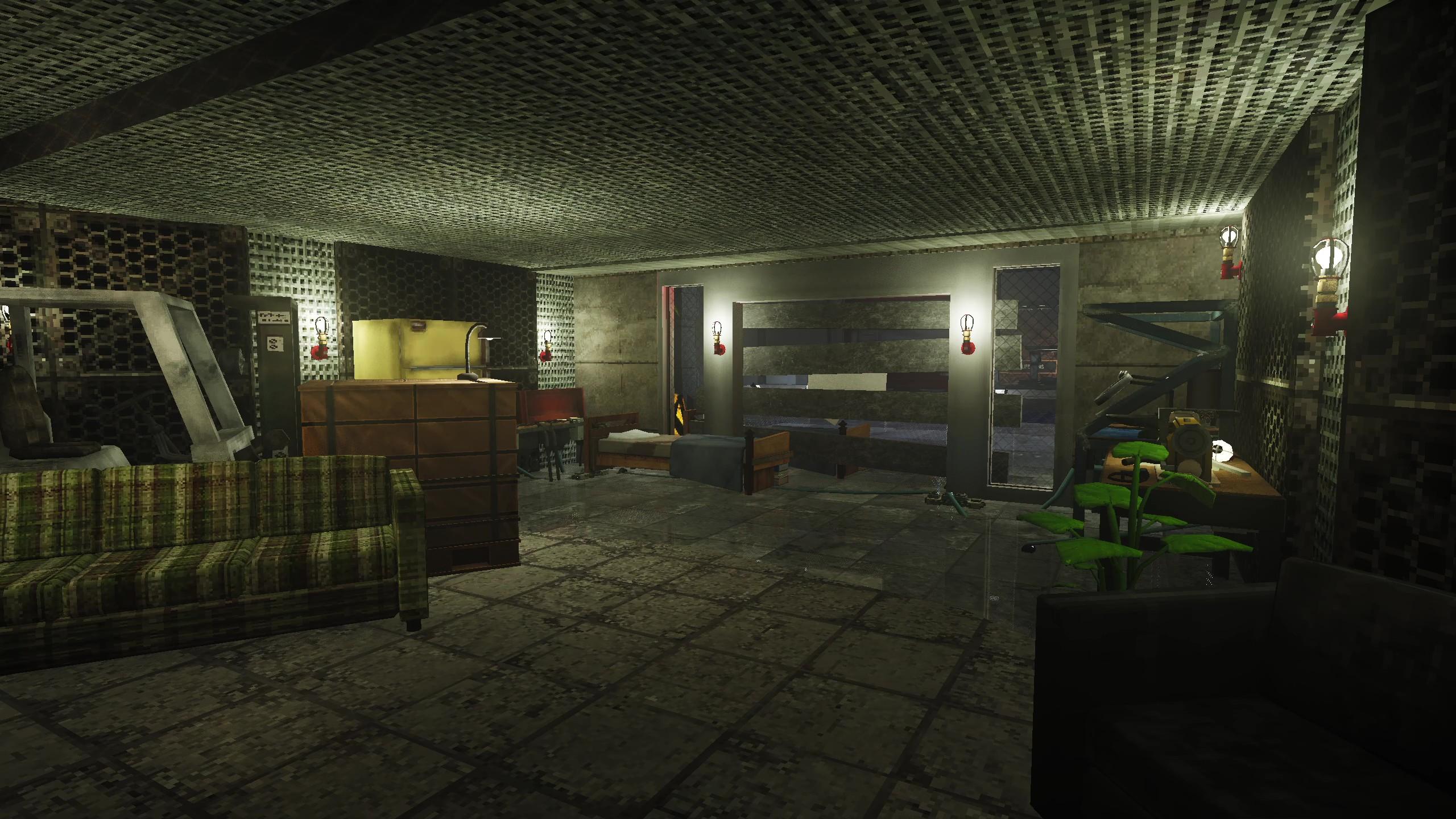 Server Room Storage Base Example
