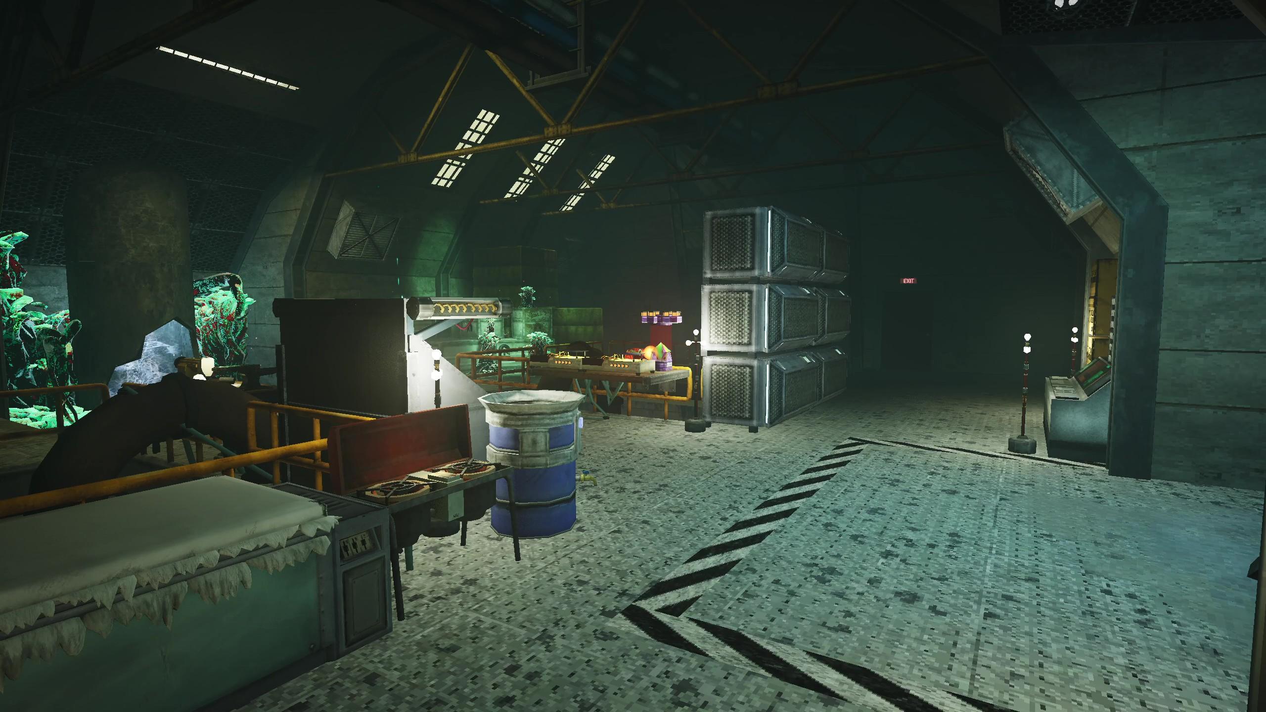 Spillway Room Base Example